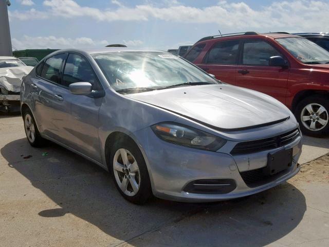 1C3CDFBB4FD309771 - 2015 DODGE DART SXT SILVER photo 1