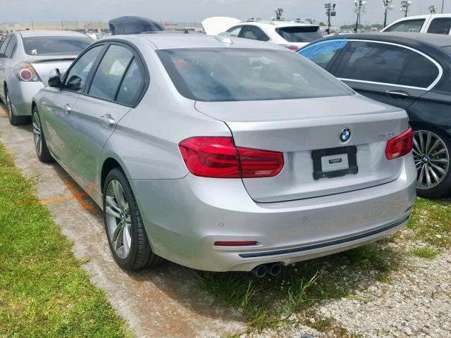 WBA8E9C50GK603655 - 2016 BMW 328 I SULE SILVER photo 3