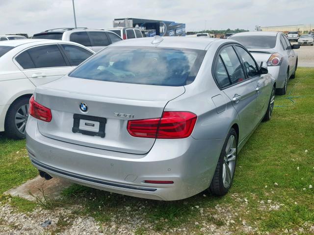 WBA8E9C50GK603655 - 2016 BMW 328 I SULE SILVER photo 4