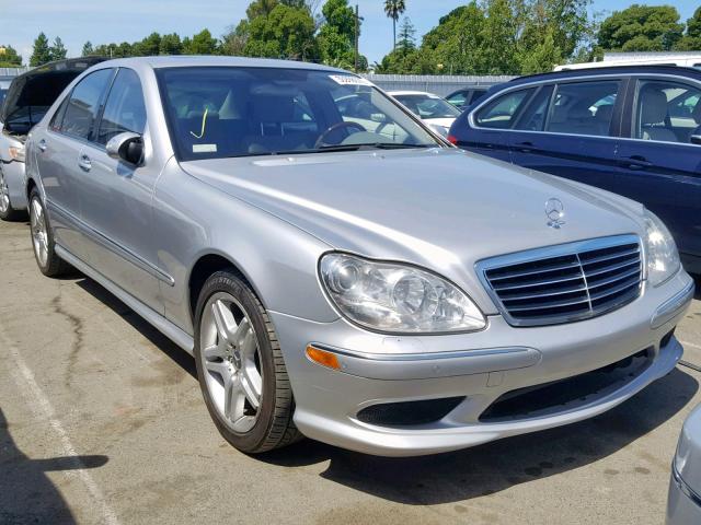 WDBNG75J76A471866 - 2006 MERCEDES-BENZ S 500 SILVER photo 1