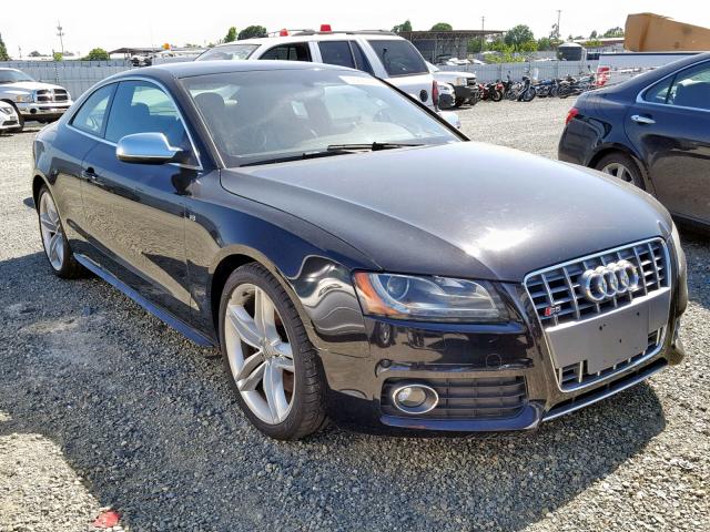 WAU3VAFR8AA009841 - 2010 AUDI S5 PRESTIG BLACK photo 1