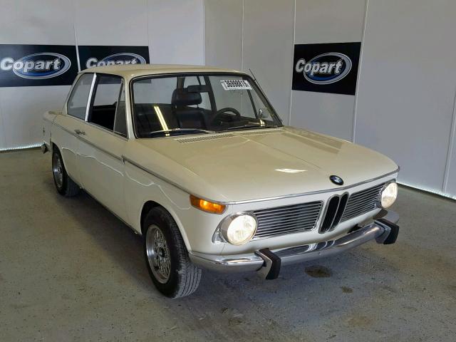 1568551 - 1969 BMW 2 DOOR CREAM photo 1