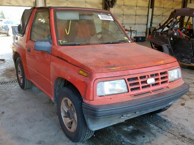 2CNBE18U3N6915796 - 1992 GEO TRACKER RED photo 1