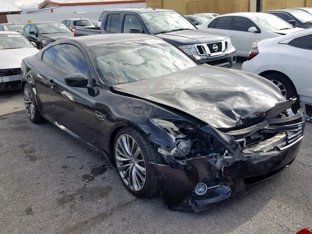 JN1CV6EK0BM212942 - 2011 INFINITI G37 BASE BLACK photo 1