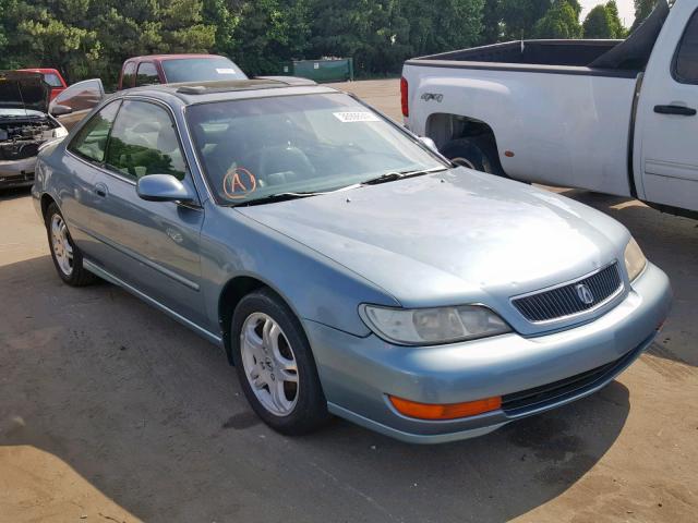 19UYA3259XL008666 - 1999 ACURA 2.3CL BLUE photo 1