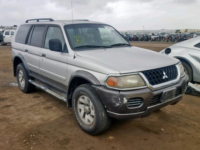 JA4LS31RX2J023783 - 2002 MITSUBISHI MONTERO SP SILVER photo 1