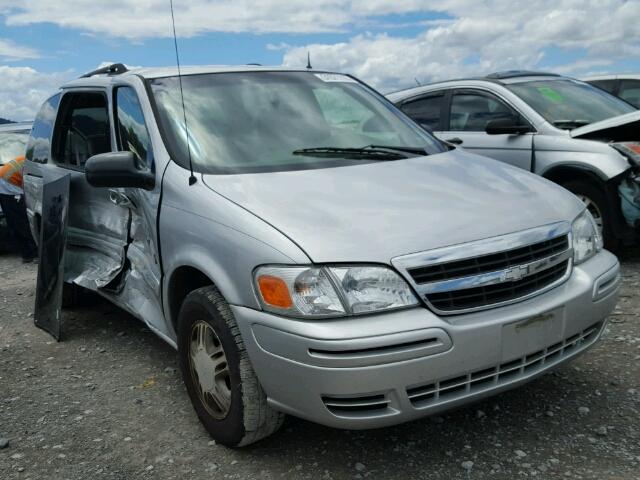 1GNDX13E22D175895 - 2002 CHEVROLET VENTURE LU SILVER photo 1