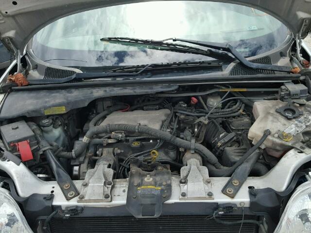 1GNDX13E22D175895 - 2002 CHEVROLET VENTURE LU SILVER photo 7