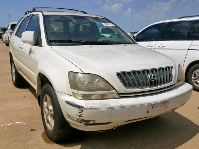 JT6GF10U4X0036880 - 1999 LEXUS RX 300 WHITE photo 1