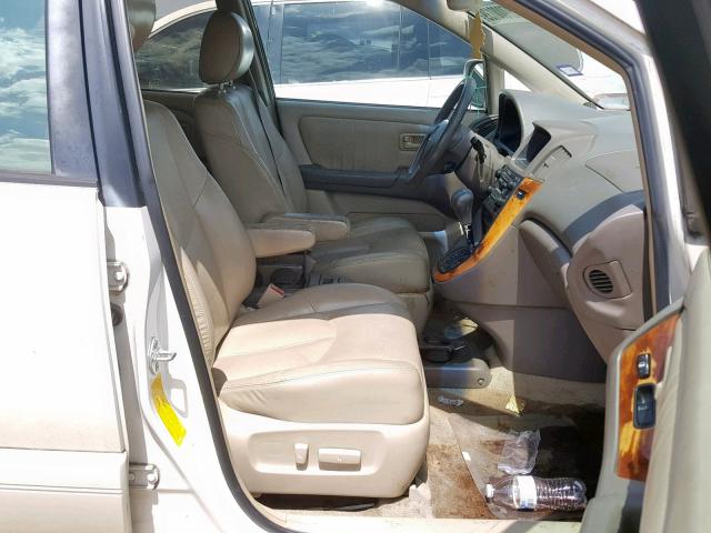 JT6GF10U4X0036880 - 1999 LEXUS RX 300 WHITE photo 5