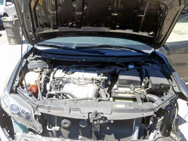 JTKJF5C77C3031444 - 2012 TOYOTA SCION TC ნაცრისფერი ფოტო 7