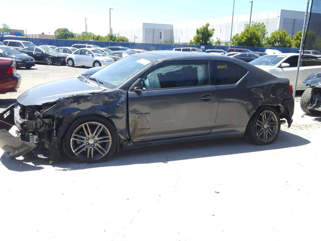 JTKJF5C77C3031444 - 2012 TOYOTA SCION TC ნაცრისფერი ფოტო 9