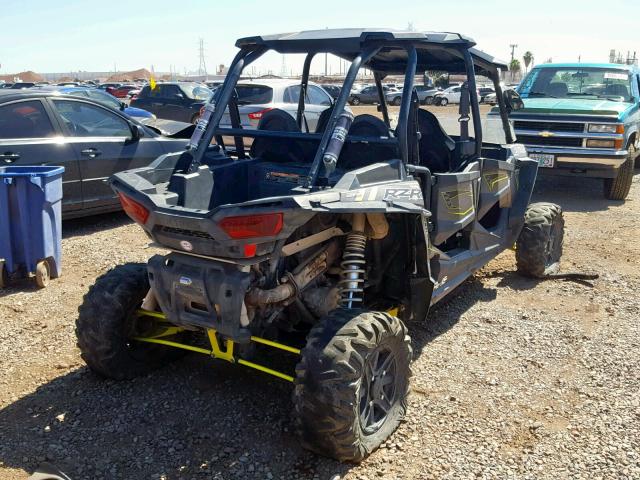 3NSVFE998GF784473 - 2016 POLARIS RZR XP 4 1 BLACK photo 4