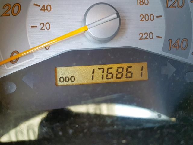 JTKDE177370215760 - 2007 TOYOTA SCION TC ლურჯი ფოტო 8