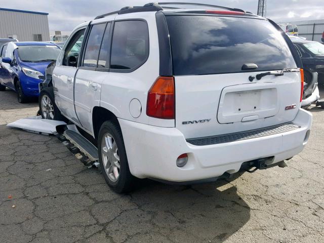 1GKES63M062148328 - 2006 GMC ENVOY DENA WHITE photo 3