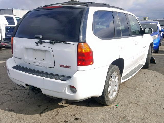 1GKES63M062148328 - 2006 GMC ENVOY DENA WHITE photo 4