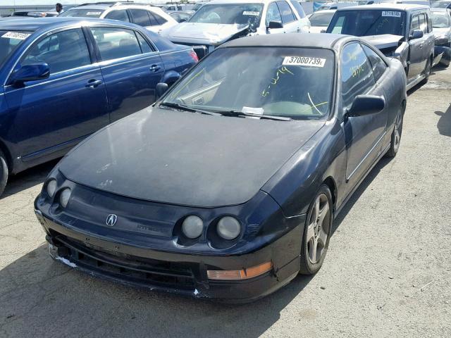 JH4DC4347SS031525 - 1995 ACURA INTEGRA RS BLACK photo 2