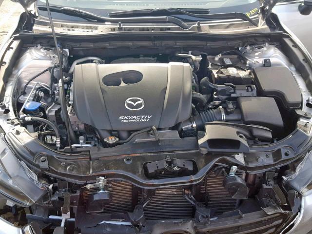 3MZBN1L32JM253340 - 2018 MAZDA 3 TOURING SILVER photo 7