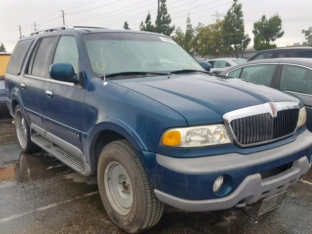 5LMPU28L5WLJ29994 - 1998 LINCOLN NAVIGATOR GREEN photo 1