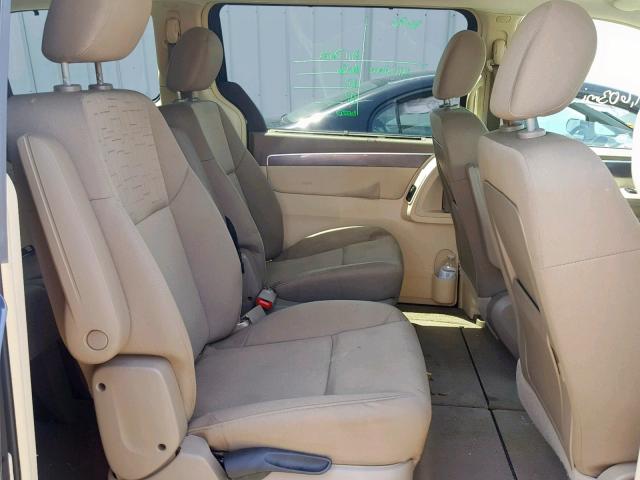 2V8HW34199R500445 - 2009 VOLKSWAGEN ROUTAN SE BLUE photo 6