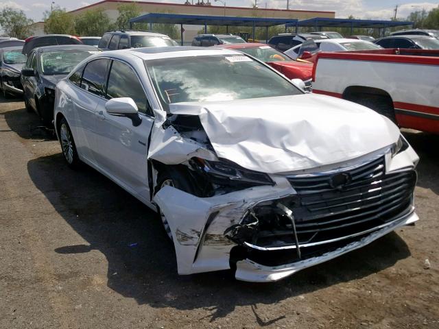 4T1B21FB9KU008879 - 2019 TOYOTA AVALON XLE WHITE photo 1