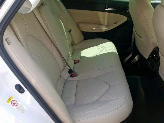 4T1B21FB9KU008879 - 2019 TOYOTA AVALON XLE WHITE photo 6