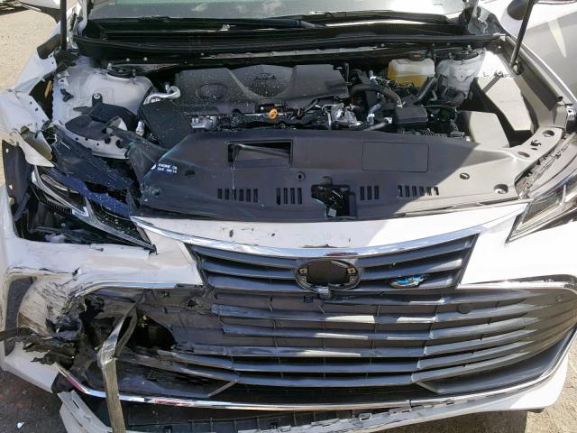 4T1B21FB9KU008879 - 2019 TOYOTA AVALON XLE WHITE photo 7