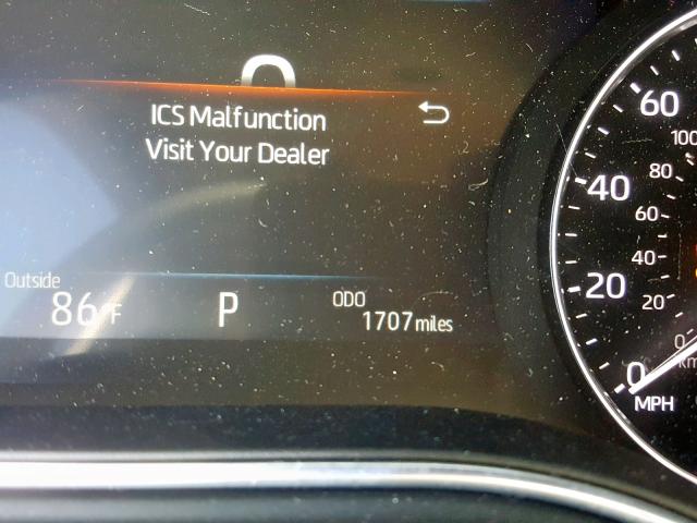 4T1B21FB9KU008879 - 2019 TOYOTA AVALON XLE WHITE photo 8