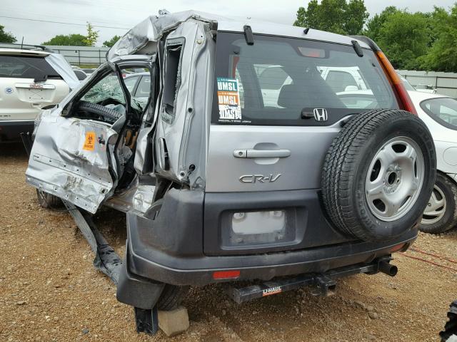 JHLRD78403C018810 - 2003 HONDA CR-V LX SILVER photo 3