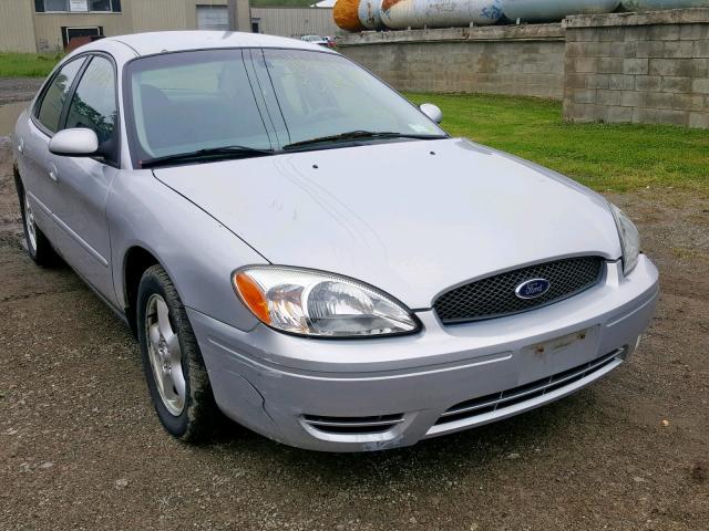 1FAFP55U64G106566 - 2004 FORD TAURUS SES GRAY photo 1