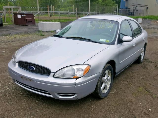 1FAFP55U64G106566 - 2004 FORD TAURUS SES GRAY photo 2