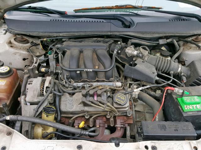 1FAFP55U64G106566 - 2004 FORD TAURUS SES GRAY photo 7