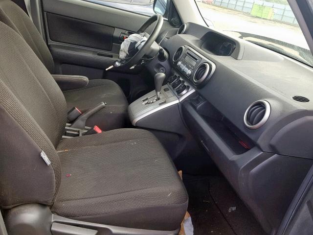 JTLKE50E981042678 - 2008 TOYOTA SCION XB 紫色 照片 5