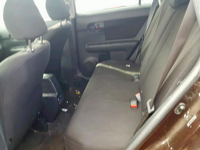 JTLKE50E981042678 - 2008 TOYOTA SCION XB 紫色 照片 6