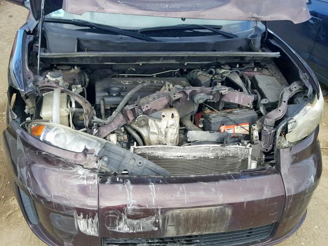 JTLKE50E981042678 - 2008 TOYOTA SCION XB 紫色 照片 7