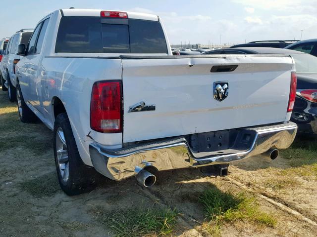 1C6RR6GT9ES268872 - 2014 RAM 1500 SLT WHITE photo 3