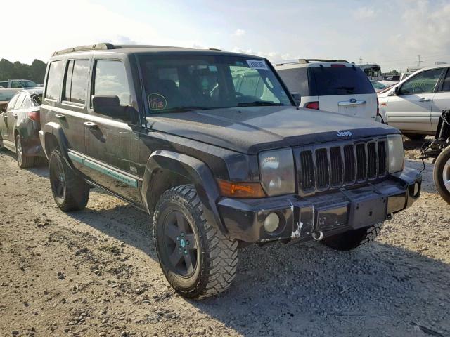 1J8HG48K96C286183 - 2006 JEEP COMMANDER 黑色 照片 1