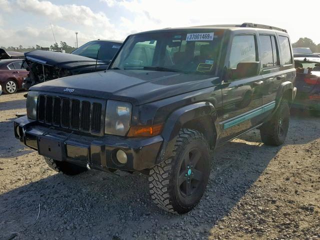 1J8HG48K96C286183 - 2006 JEEP COMMANDER 黑色 照片 2