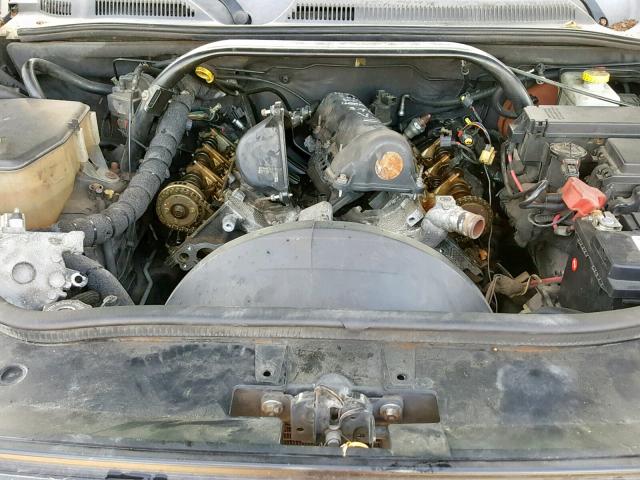 1J8HG48K96C286183 - 2006 JEEP COMMANDER 黑色 照片 7