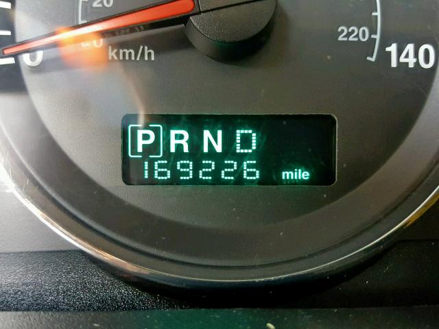 1J8HG48K96C286183 - 2006 JEEP COMMANDER 黑色 照片 8