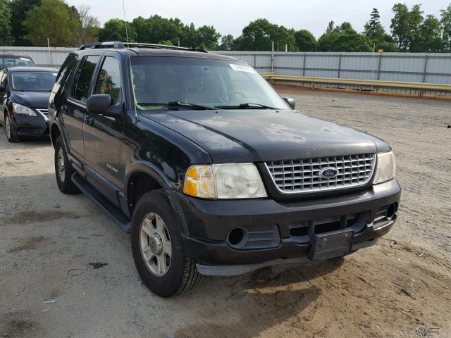 1FMZU65E42ZA64359 - 2002 FORD EXPLORER L BLACK photo 1