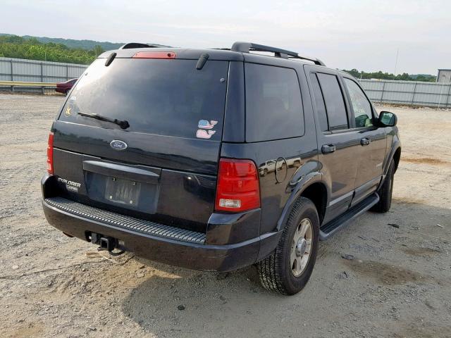 1FMZU65E42ZA64359 - 2002 FORD EXPLORER L BLACK photo 4