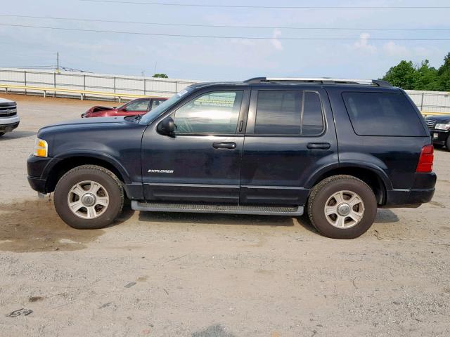 1FMZU65E42ZA64359 - 2002 FORD EXPLORER L BLACK photo 9