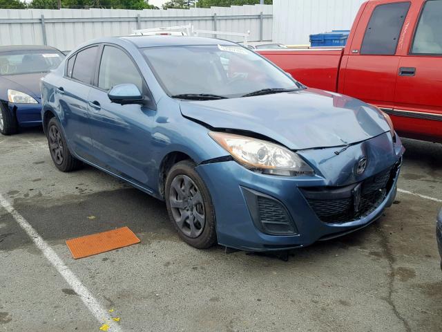 JM1BL1UG8B1491508 - 2011 MAZDA 3 I BLUE photo 1