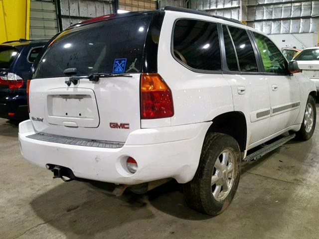 1GKDS13S952273114 - 2005 GMC ENVOY WHITE photo 4