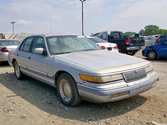 2MELM74W3RX699999 - 1994 MERCURY GRAND MARQ BLUE photo 1