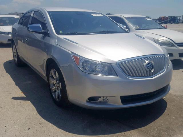 1G4GC5EG2AF268227 - 2010 BUICK LACROSSE C SILVER photo 1