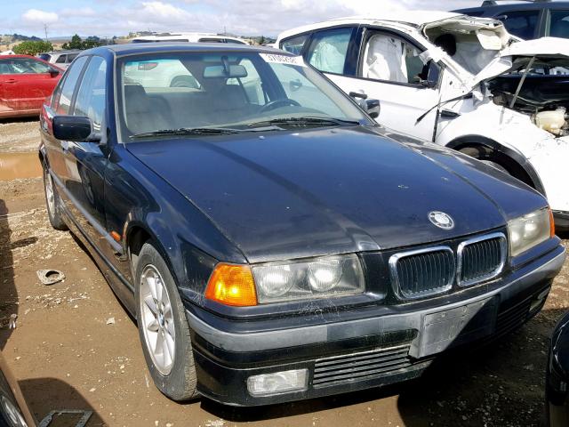 WBACD4321VAV47699 - 1997 BMW 328 I AUTO BLACK photo 1