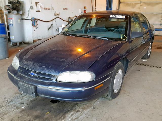 2G1WL52M6W1136055 - 1998 CHEVROLET LUMINA BAS 蓝色 照片 2
