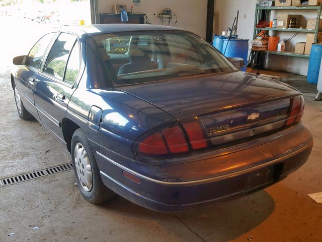 2G1WL52M6W1136055 - 1998 CHEVROLET LUMINA BAS 蓝色 照片 3